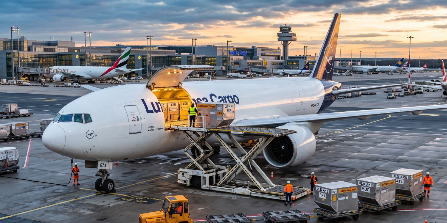 Express International Air Freight & Air Cargo Ahmedabad